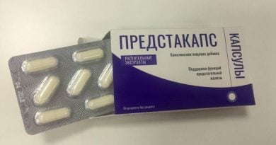 Предстакапс от простатита – рекомендации специалистов